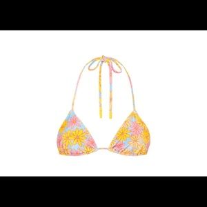 Triangl swimwear bikini top xs bottom size s